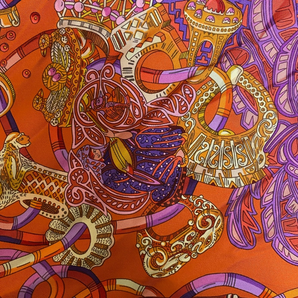 Authentic Hermes Scarf